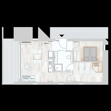 Casa vacanze Waidlerland Chalet 